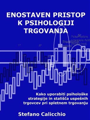 cover image of Enostaven pristop k psihologiji trgovanja